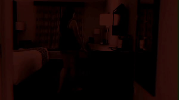 Lonely Latina Masturbates in hotel