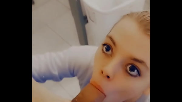 Download Video - Sucking BBC of Walmart Manager in Bathroom of Walmart on my Break because I was Late
