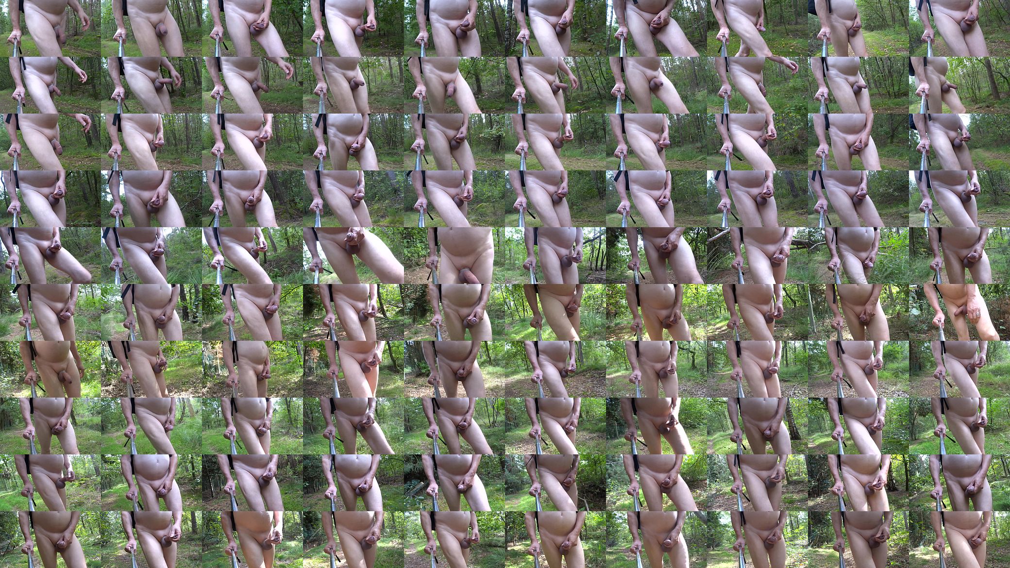 4 girls only: Another naked walk in the forest while masturbating! @Belgium, Ham, Gerhees 预览图