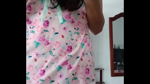 Model my sexy pink pajamas. innocent colleague