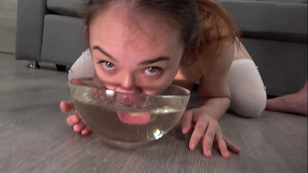 DAP - PISS - DRINKING PISS - DIVE IN PISS - Mia Grandy VS 2 Big Pissing Cock (wet)