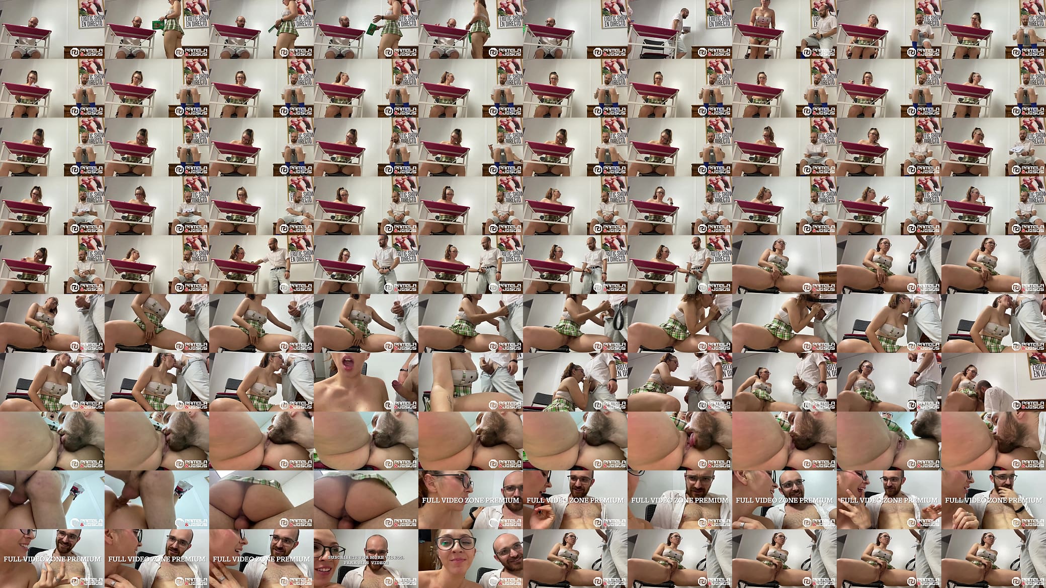 Sex education young students fuck like champions. Pamela Sanchez y Jesus sanchez 预览图
