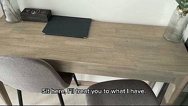 Arrived on vacation without a boyfriend? Then I'll fuck this young beauty.