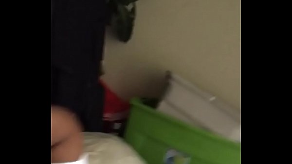 Wife take big black cock n belly