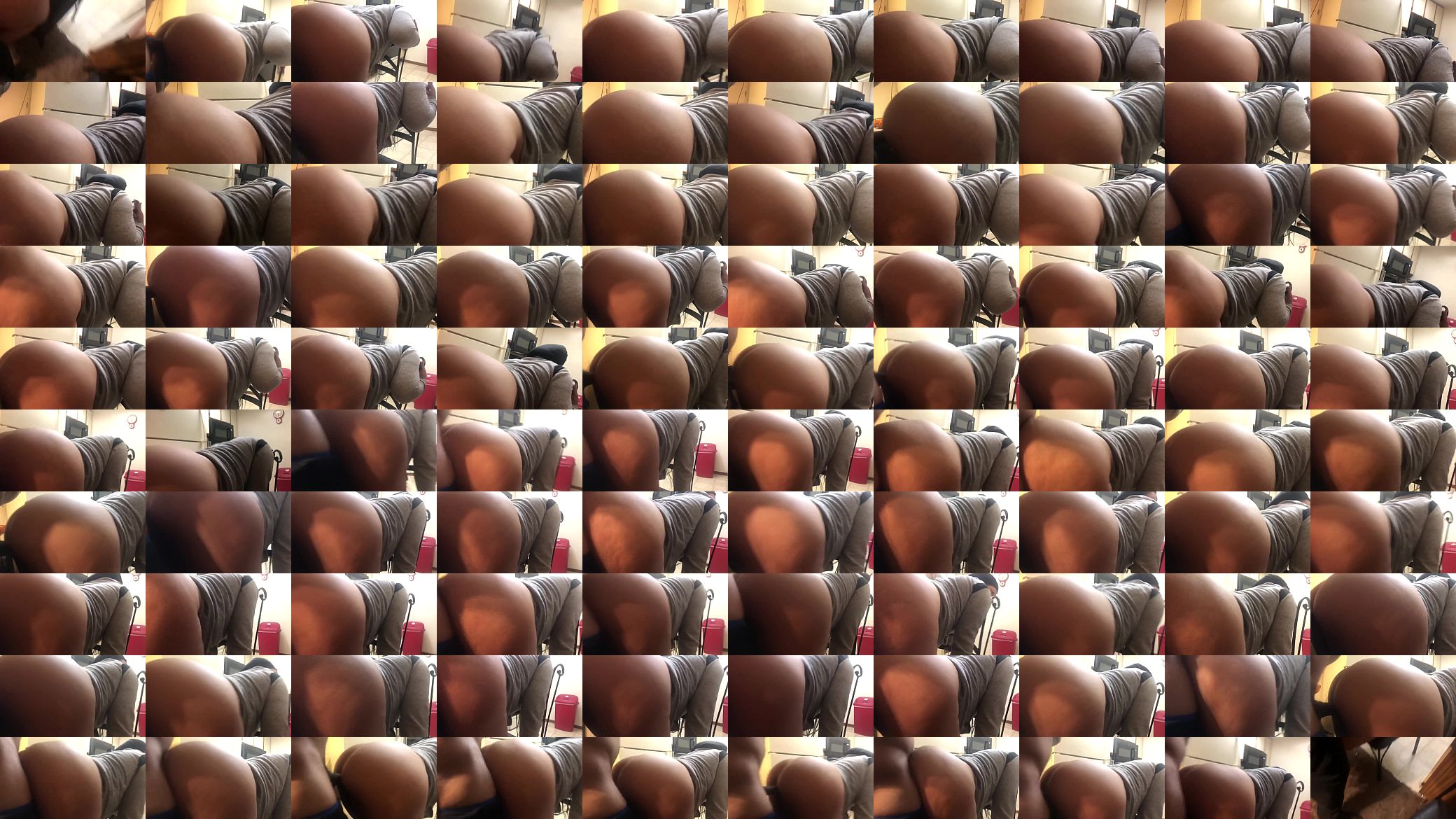 MY BOSS SAW MY VIDEOS AND WANTED TO GIVE ME A RAISE. AFTER HOT BACKSHOTS 预览图