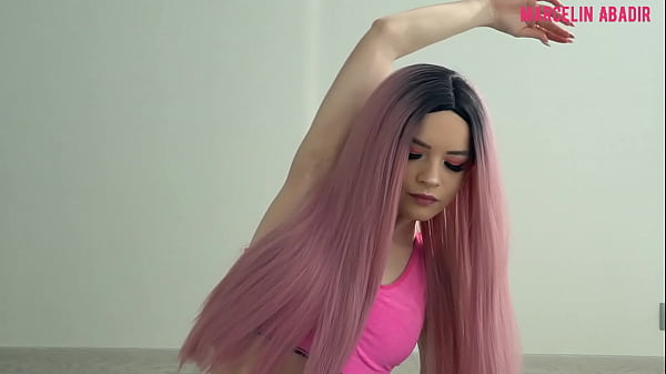 Yoga fucked in Pussy and Deep Throat