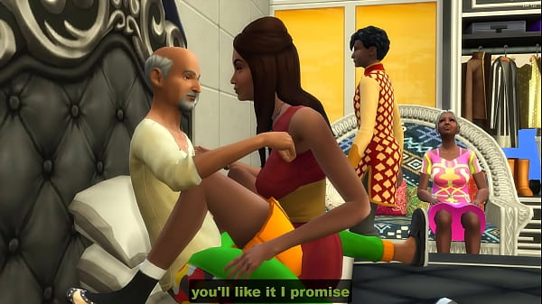 Indian step dad fucks his step daughter in front of step mom and step son - Desi teen fuck