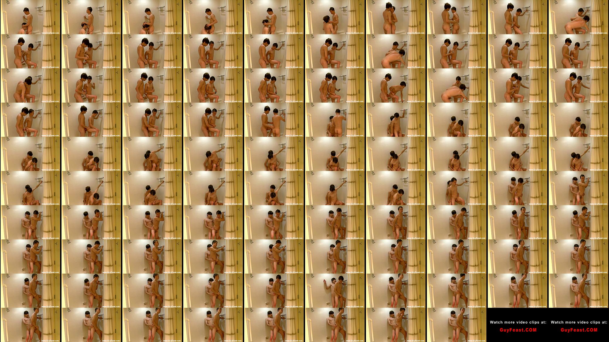 Gay XXX William and Damien get into the shower together for a tiny 预览图