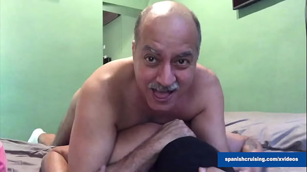 Horny Daddy Fucking a Guy