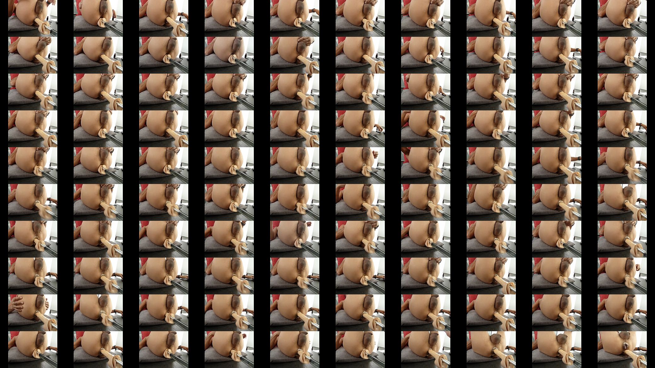 Another part of fuck machine session. I like to be fucked and my 预览图
