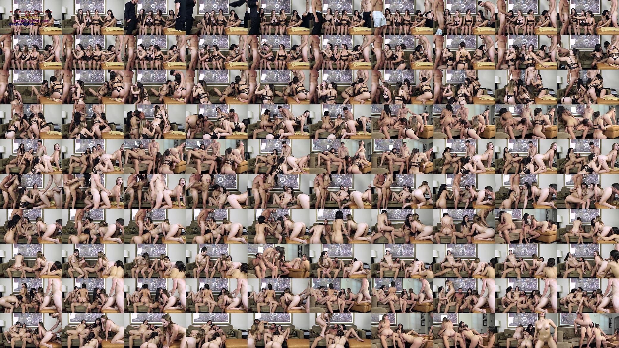 Wild Swingers Orgy 预览图