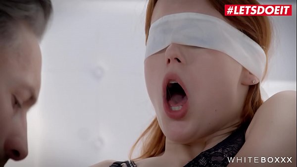 Letsdoeit sexy redhead teenager charlie red makes passionate intense sex with her big cock guy lutro