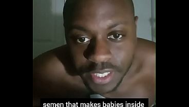 Showing up for free to see if my genitals still have semen and if it's able to make babies with April birthdays similar to my parents part 1