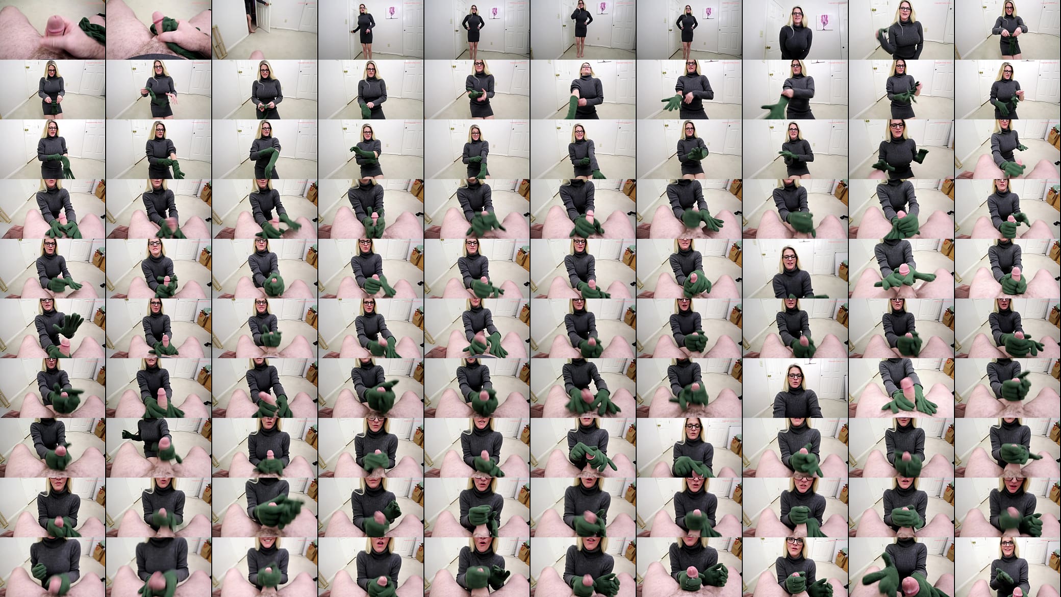 Green gloves 预览图
