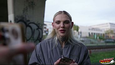 SCOUT69official - GERMAN SCOUT - Blonde Fitness Model Teen Lexi Star Pick Up for Premier Porn Casting Fuck