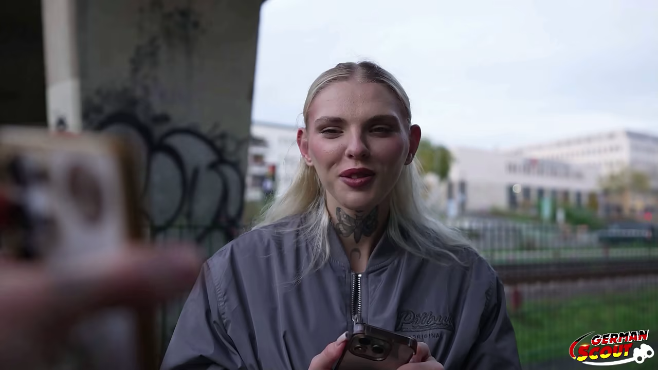 GERMAN SCOUT - Blonde Fitness Model Teen Lexi Star Pick Up for Premier Porn Casting Fuck