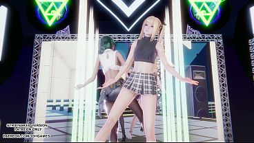 [MMD] 爽快奪回 Sunlight Marie Rose Tamaki Sexy ...