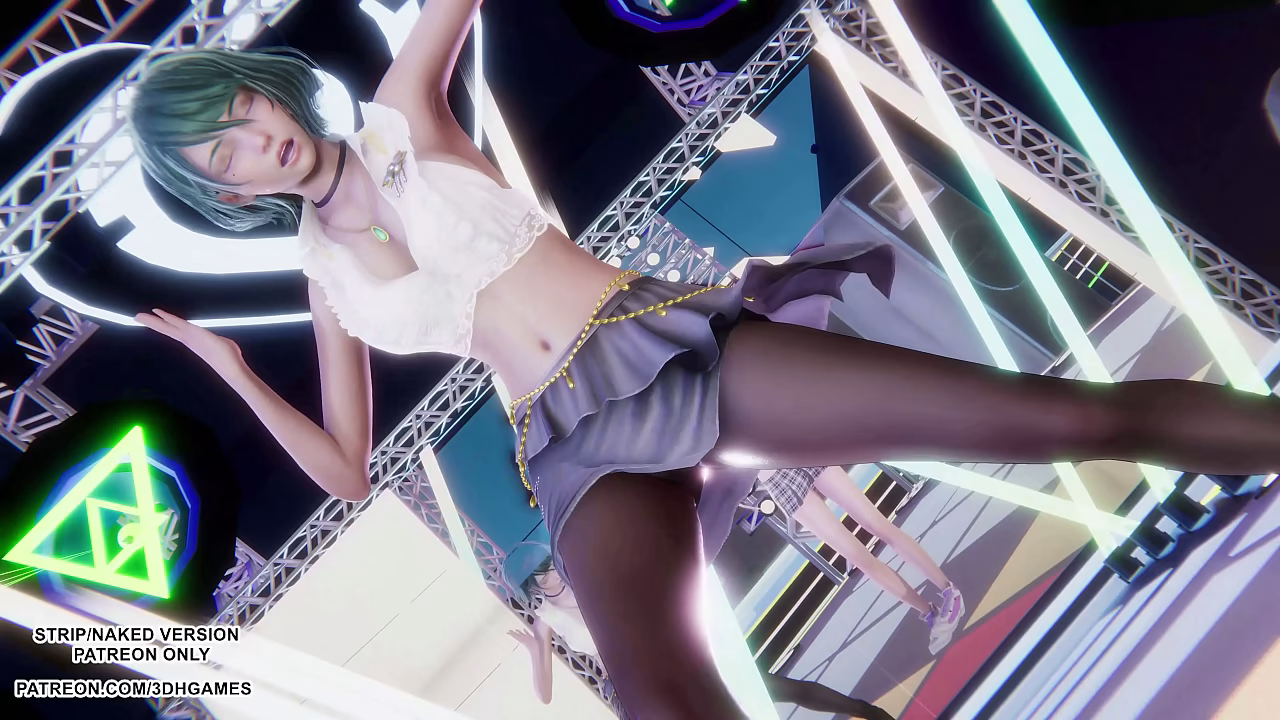 [MMD] 爽快奪回 Sunlight Marie Rose Tamaki Sexy Dance Doa Hentai Uncensored 4K 60FPS