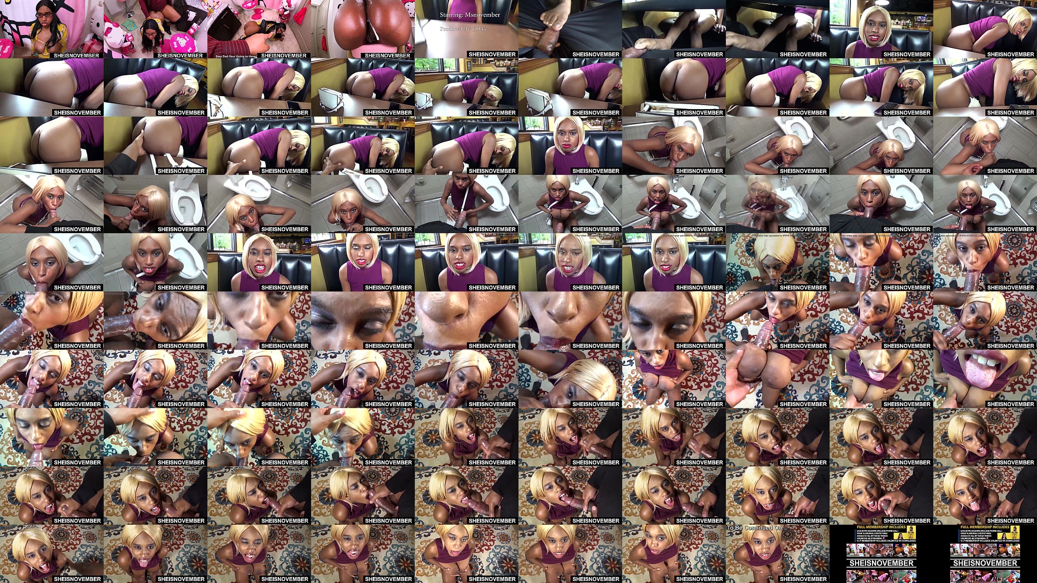 HD Hot Desperate Black Student Sucking Professor Big Cock In Public Restroom Cumshot Facial POV, Cute Babe Sheisnovember Gigantic Natural Tits And Hard Nipples Poking Out While Kneeling On Dirty Floor Oral Sex Erotica By Msnovember 预览图