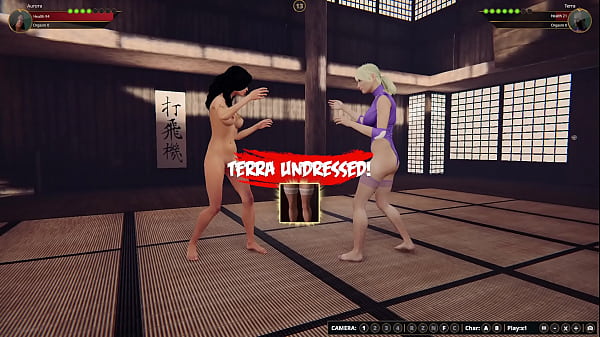 Aurora vs Terra (Naked Fighter 3D)