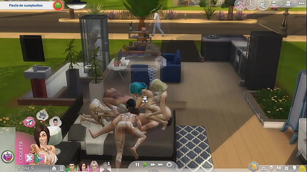 The sims 4 Disfruten marranos :v