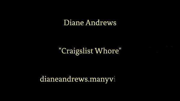 You Are A Craigslist Whore by Diane Andrews POV Femdom