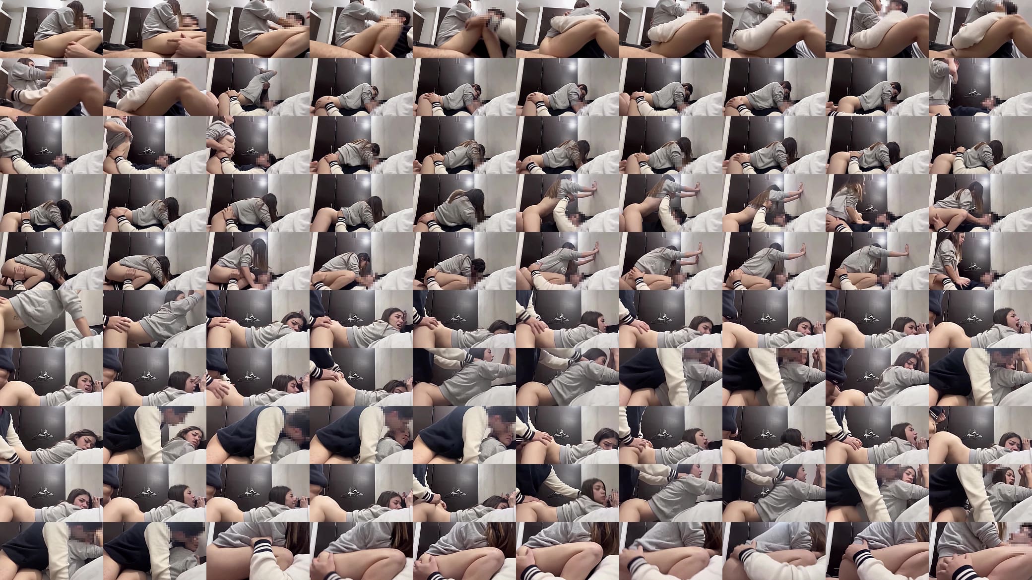 ROOMMATE HORNY DE 18 A&Ntilde;OS MONTA UNA DURA VERGA APASIONADAMENTE SIN PARAR 预览图