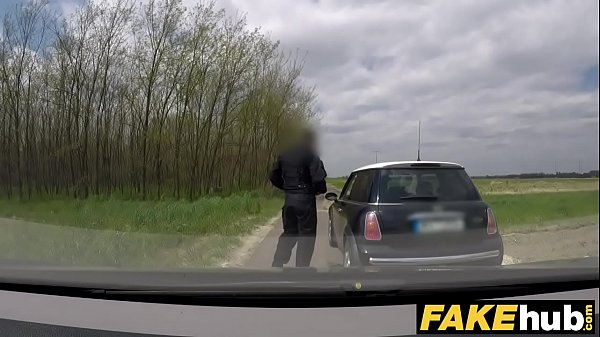 Fake Cop Unregistered driver creampied by cop