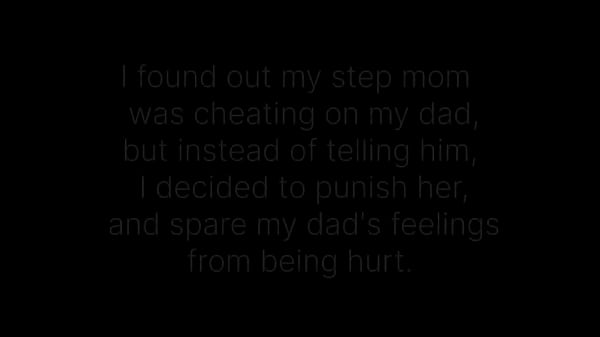 ***NEW VIDEO***I found out my step mom was cheating on my step dad, and instead of telling him, I decided to punish her, and s...
