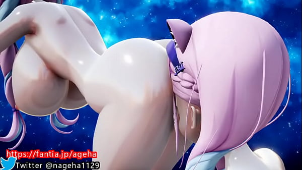 【百合】お尻に顔を埋める