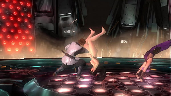 DOA 5 Momiji Nude Tag Ryona