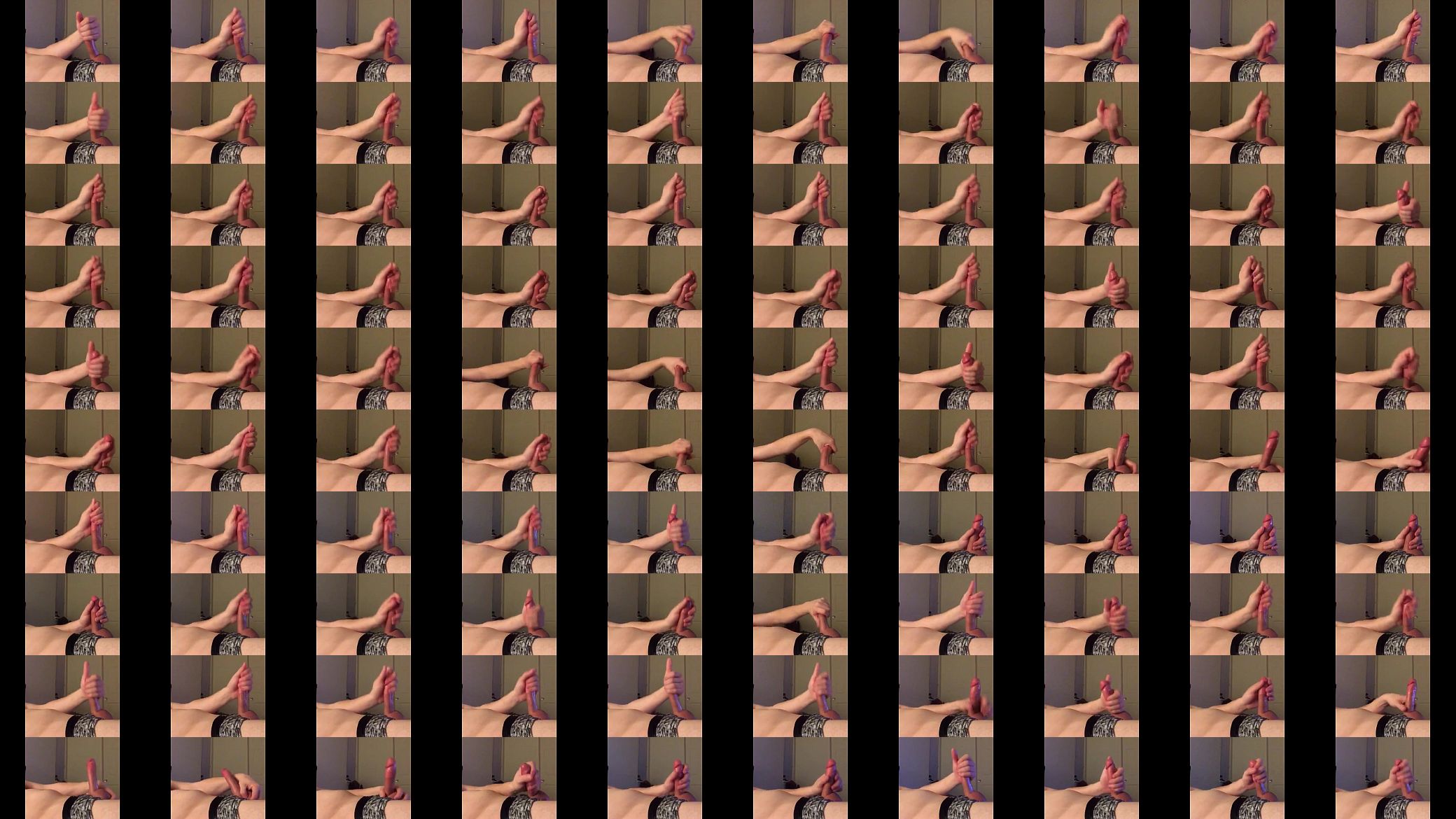 stroking my cock 预览图