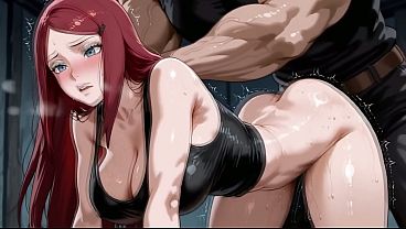 Yujiro (Baki) x Kushina (Naruto) AI