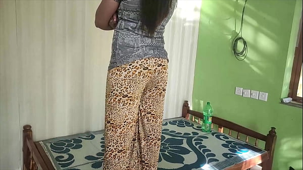 Horny Desi Couple Lay On Bed In Clothes, Kissing And Playing With Ass