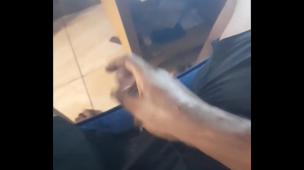 Horny Girlfriend Swallows My Dick And Moans While I Fuck Her Through Pantyhose Hole