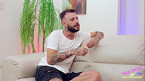 TALKSHOW LINA NAKAMURA INTERVIEW ACTOR TITTO GOMEZ AND DOESN'T RESIST IT ENDERS GIVING IT WITHOUT A CONDOM - T1 EPISODE 1