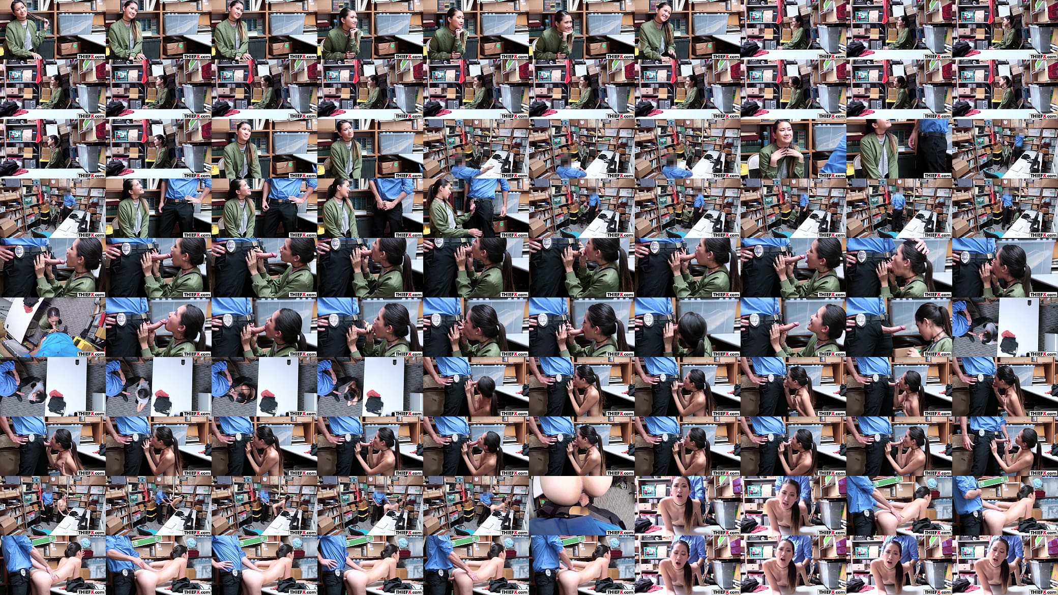Jade Noir caught red-handed 预览图