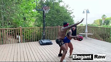 The Winner Takes it All! PAWG on the Court at ElegantRAW