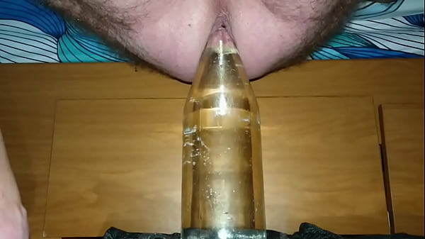 Download Video - Cum Contractions with a very Wide Bottle deep in my Ass&period;