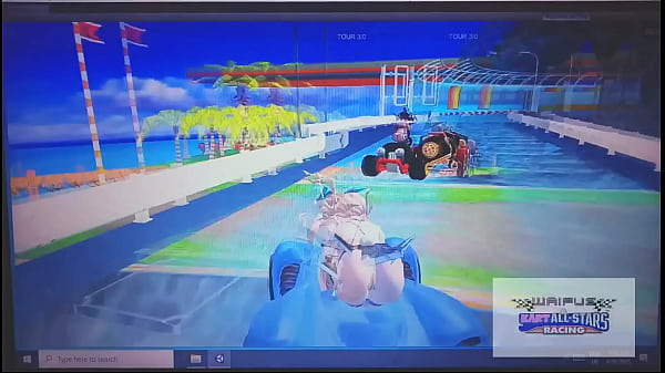 Hentai FREE PC GAME 2025 V-TUBERS Kart Racing All Stars Trailer MMD R-18 spacebear7778 on itch