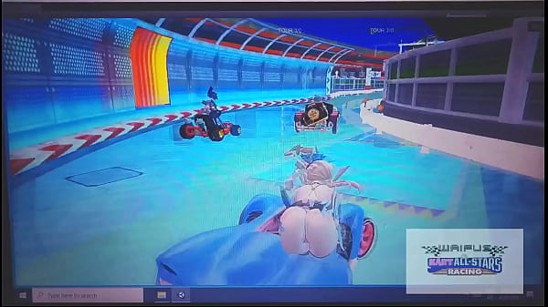 Hentai FREE PC GAME 2025 V-TUBERS Kart Racing All Stars Trailer MMD R-18 spacebear7778 on itch