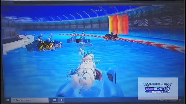Hentai FREE PC GAME 2025 V-TUBERS Kart Racing All Stars Trailer MMD R-18 spacebear7778 on itch