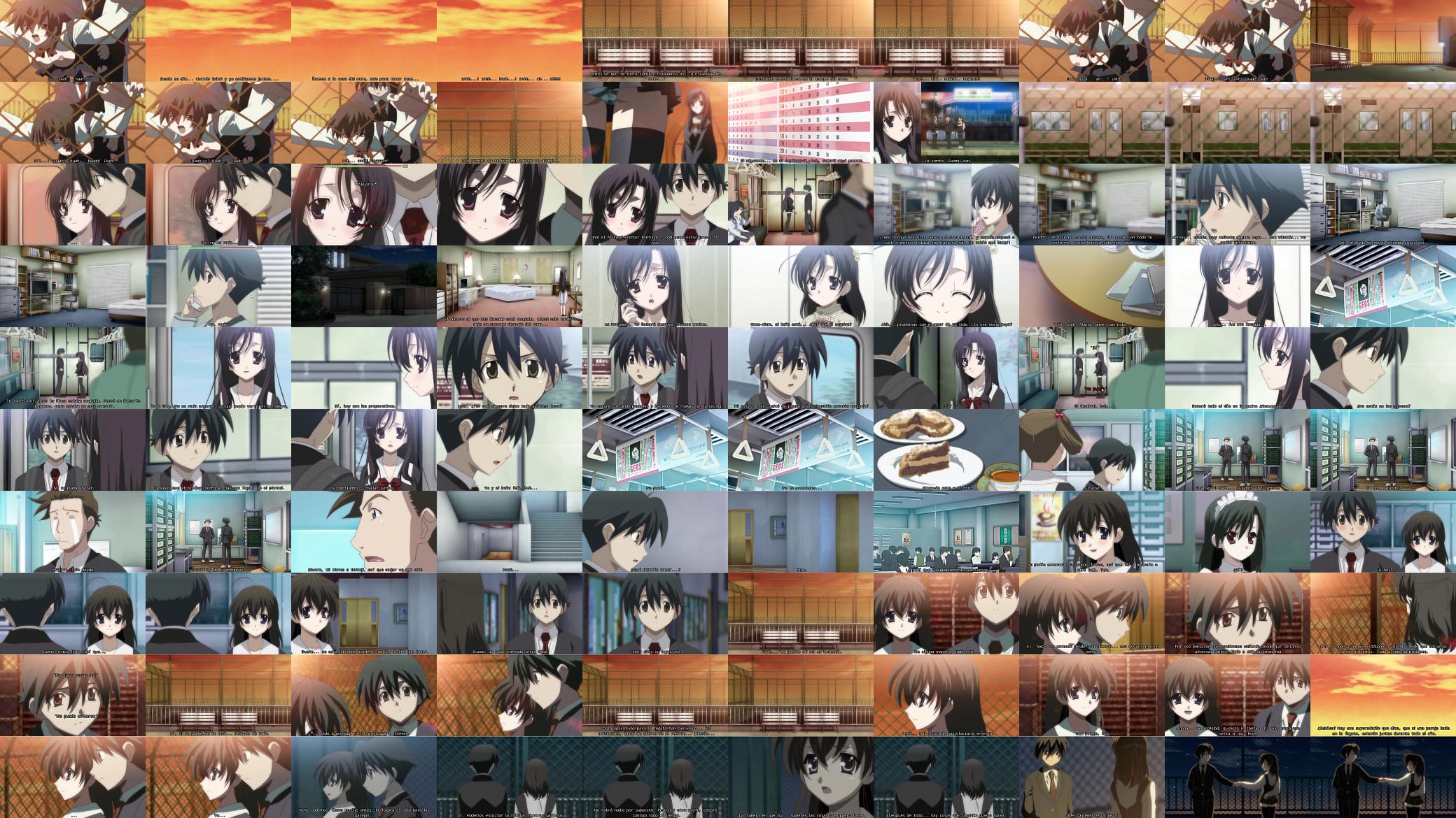 School days Dos amantes capitulo 4 预览图