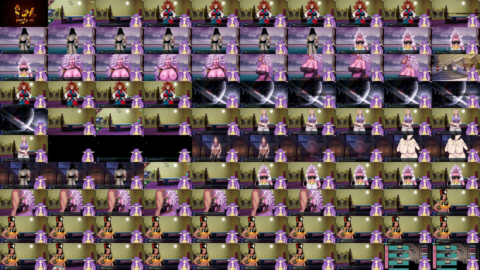Dragon Ball Divine Adventure Part 57 Android 21 Blowjob 预览图