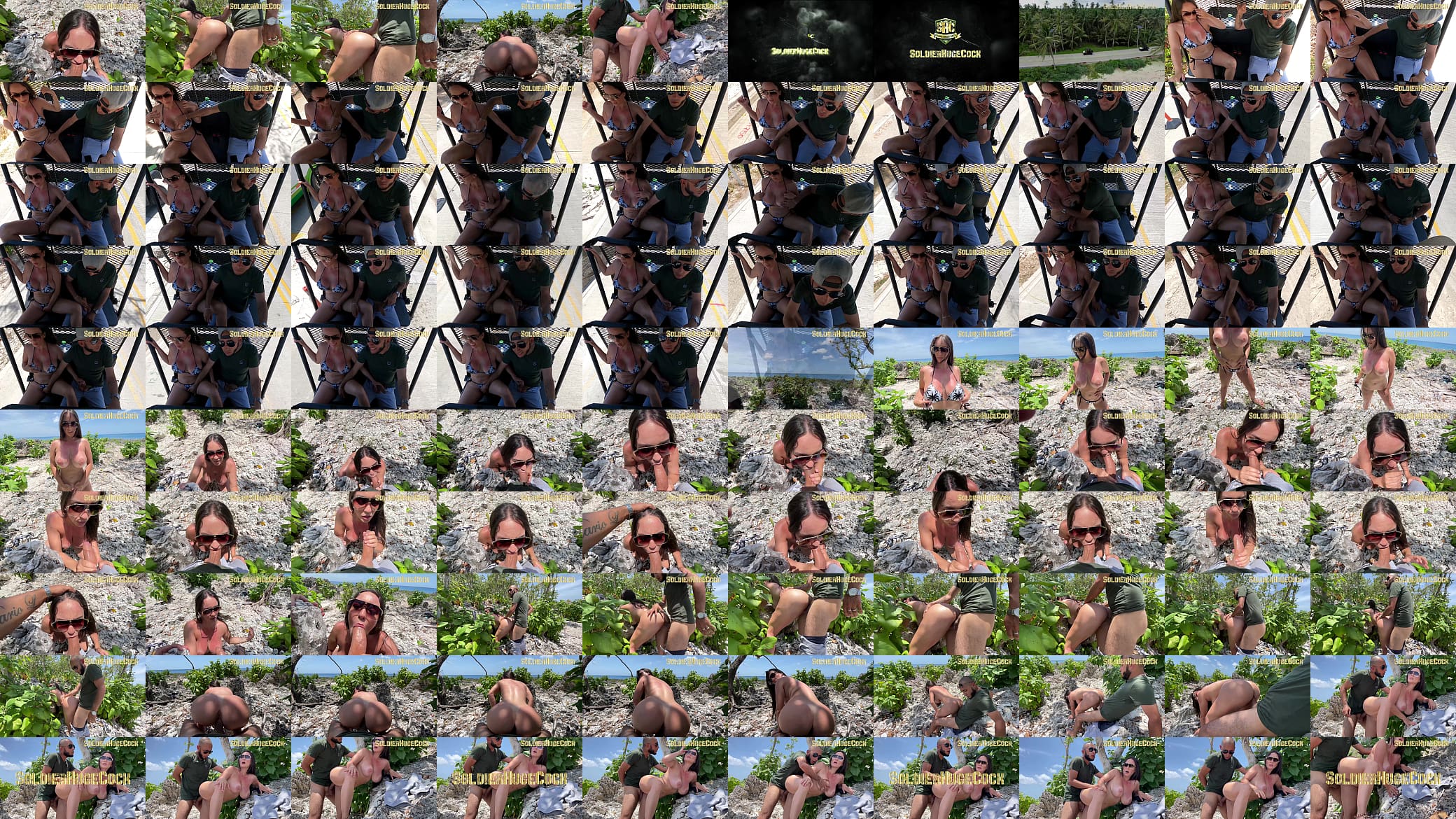 A fun and hot vacation with the PornStar Kourtney Love - SoldierHugeCock 预览图