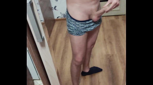 Download Video - Jerking off in my room by the mirror