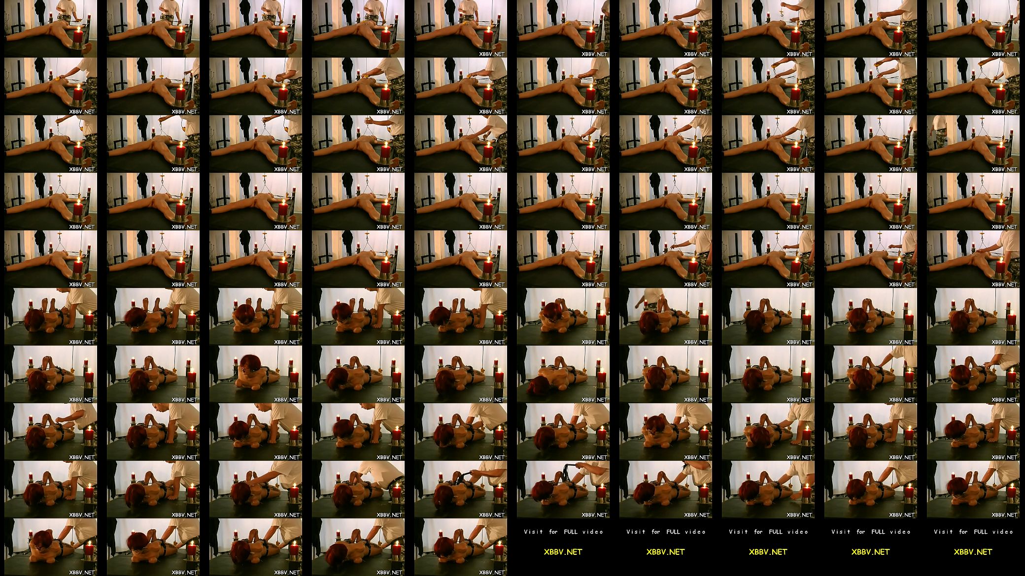Breast bondage leads to severe punishment moments on live web camera 预览图