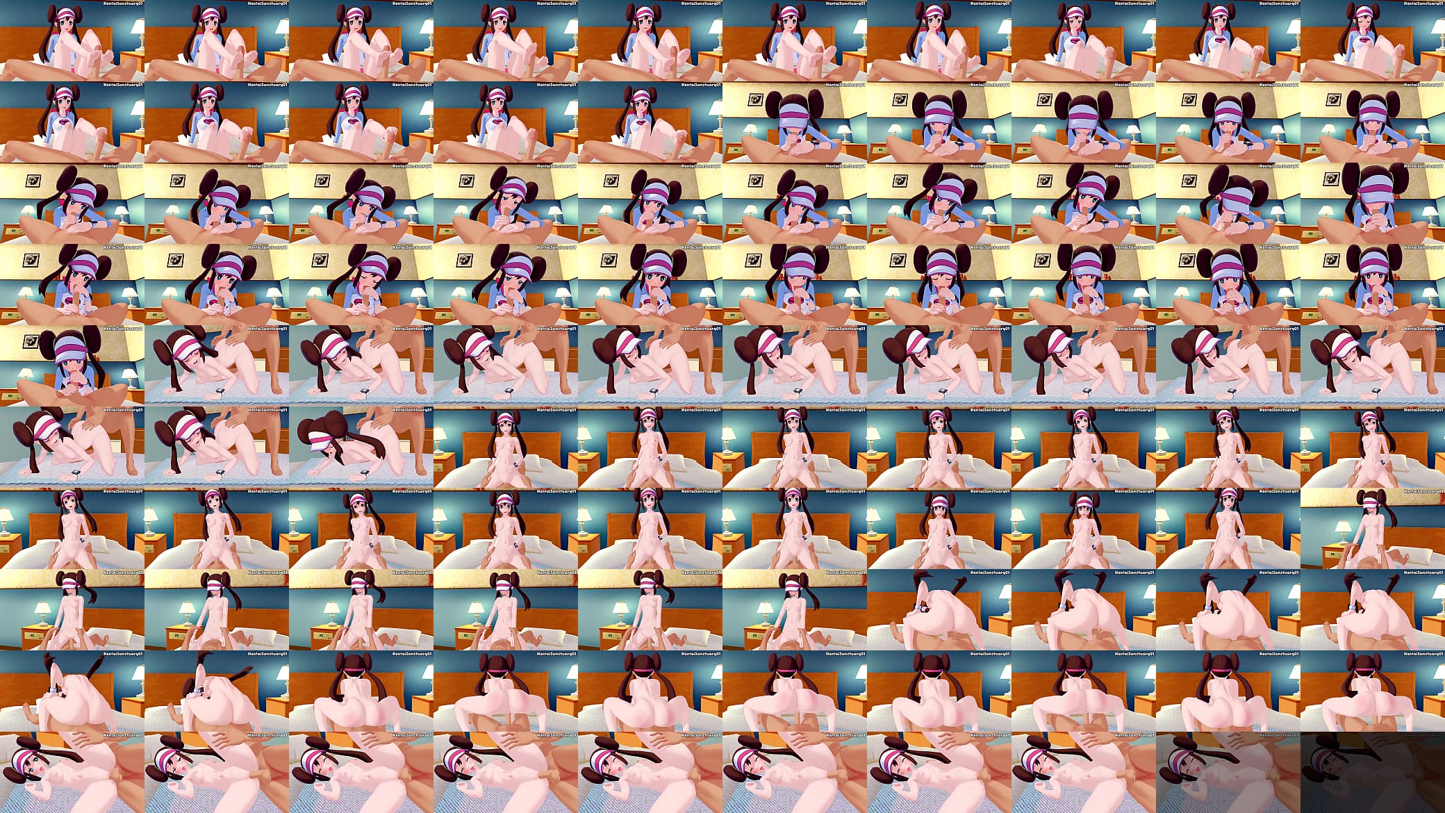 Rosa&rsquo;s Secret Pok&eacute;mon Training &mdash; Pok&eacute;mon 预览图