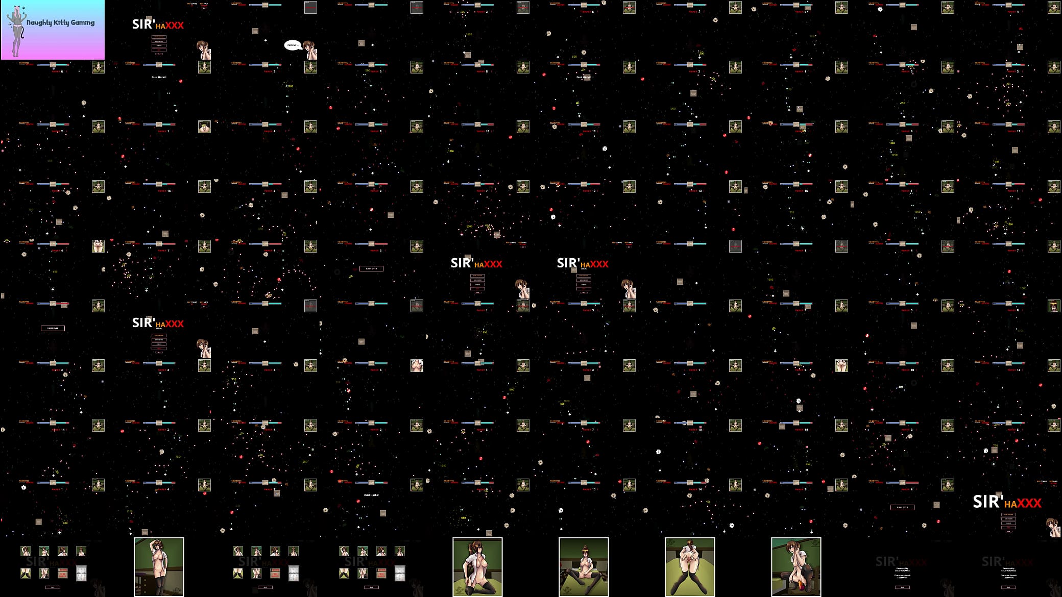 Sir HaXXX: webcam hacker game 预览图