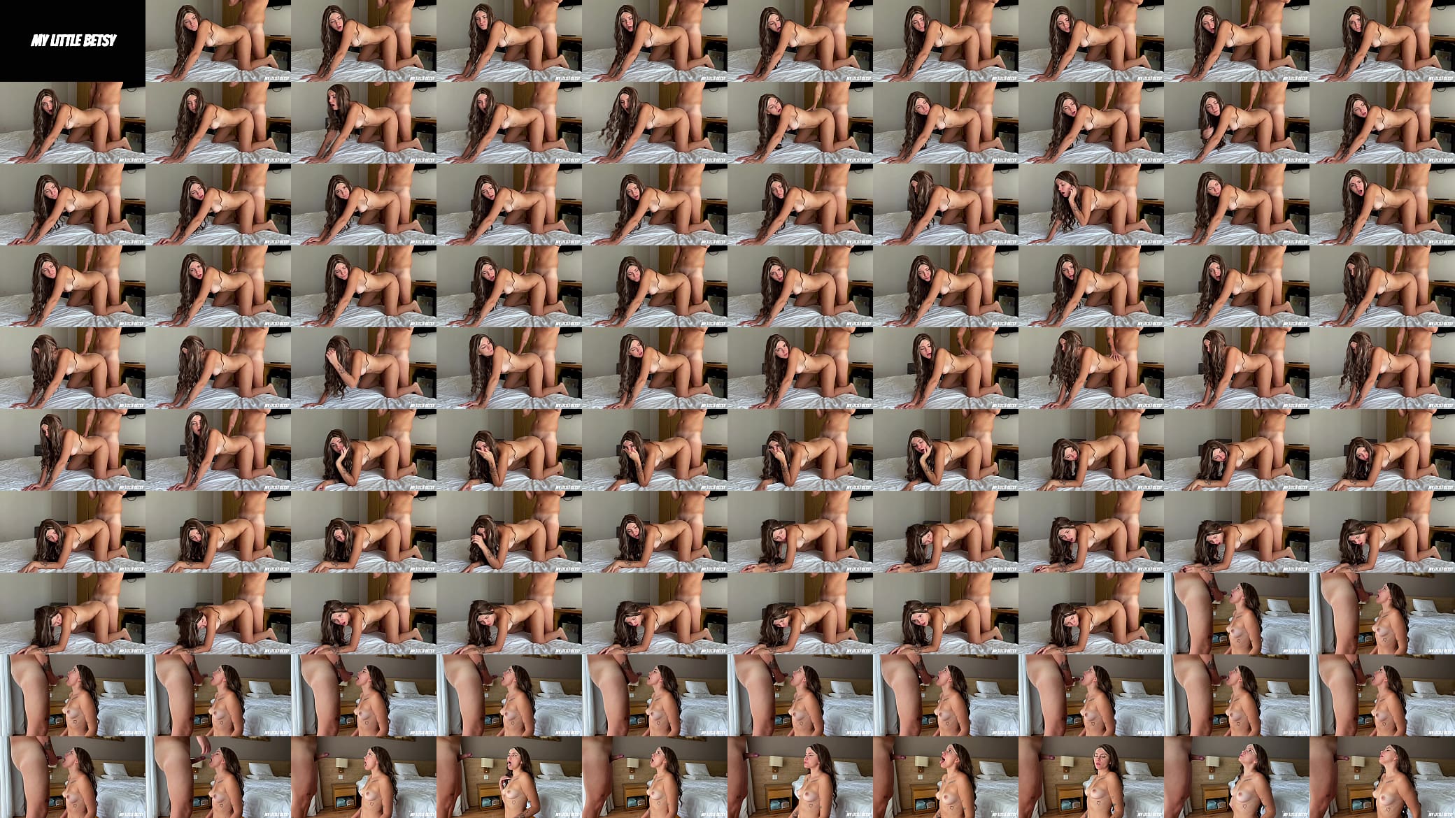 My Neighbor Was Cleaning, I Entered Her From Behind Anally And Then Cum In Her Mouth 预览图